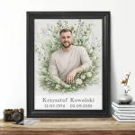 Zdjęcie pogrzebowe - Pamiątka po zmarłej - obrazek 10