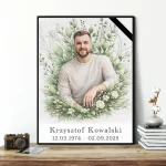 Zdjęcie pogrzebowe - Pamiątka po zmarłej - obrazek 8