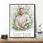 Zdjęcie pogrzebowe - Pamiątka po zmarłej - obrazek 9