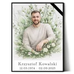 Zdjęcie pogrzebowe - Pamiątka po zmarłej - obrazek 6