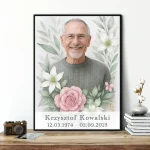 Zdjęcie na ceremonię pogrzebową - obrazek 6