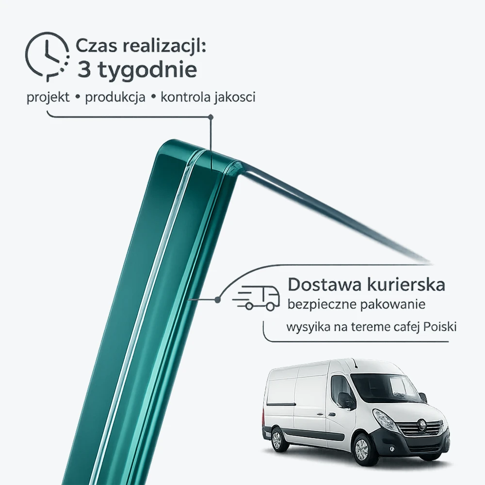 Czas realizacji i dostawa zdjęć na pomnik Toruń – transport i produkcja