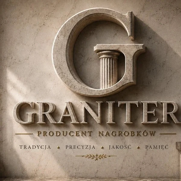 Logo zakładu kamieniarskiego Graniter z Torunia – partnera Deseo Memorials