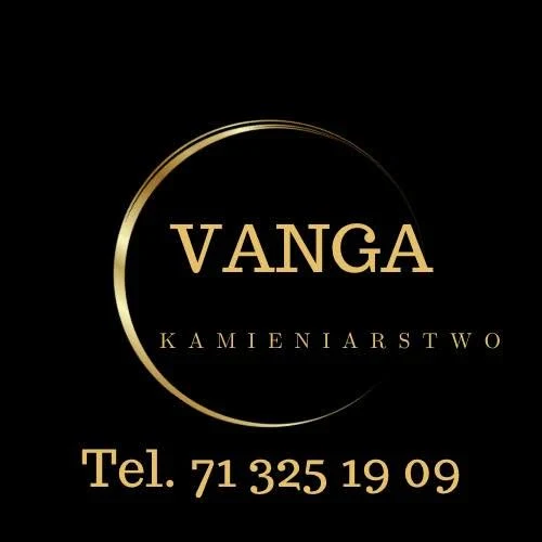 Logo Kamieniarstwa Vanga z Wrocławia – partnera Deseo Memorials, u którego obejrzysz zdjęcia na pomnik i witraże