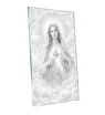 panel szklany maryja zdjęcie na pomnik szkło hartowane nadruk ceramiczny