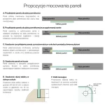 Sposoby montażu paneli szklanych na pomniku – instrukcja techniczna