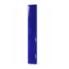 blue transparent glass strip for a headstone, 8 mm coloured glass