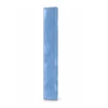 moldura de vidrio transparente azul claro para lápida, vidrio de color de 8 mm