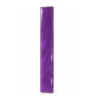 moldura de vidrio transparente violeta para lápida, vidrio de color de 8 mm