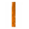 orange transparent glass strip for a headstone, 8 mm coloured glass