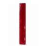 red transparent glass strip for a headstone, 8 mm coloured glass
